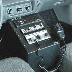 Ford Explorer Radio Consoles