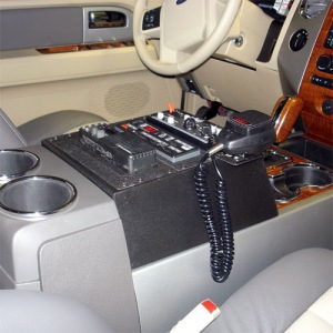 Ford Expedition Radio Consoles
