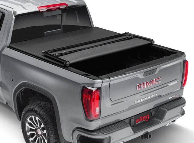 Extang Tonneau Covers : Elite Custom Trucks : Truck caps and Shells ...